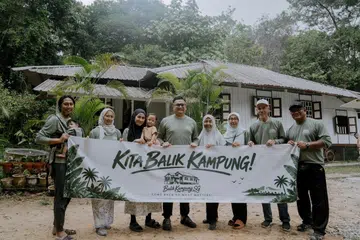 pulau ubin, kampung, rumah pusaka, shahir majid