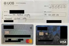 Singapura, penipuan, penyamaran, pegawai pemerintah, bank, warga emas, konspirasi
