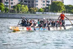 CABARAN DALAM TALIAN: Perlumbaan Pesta Bot Naga tahun ini telah dibatalkan disebabkan Covid-19 dan sebagai ganti, sebuah pertandingan dalam talian - Cabaran Bot Naga Maya - yang akan dianjurkan pada 27 Jun dengan hasil kutipan daripada acara itu diderma kepada Waterways Watch Society, bagi menyokong usahanya dalam pemuliharaan dan kelestarian terusan di Singapura. - Foto AMERICAN DRAGONS SINGAPORE