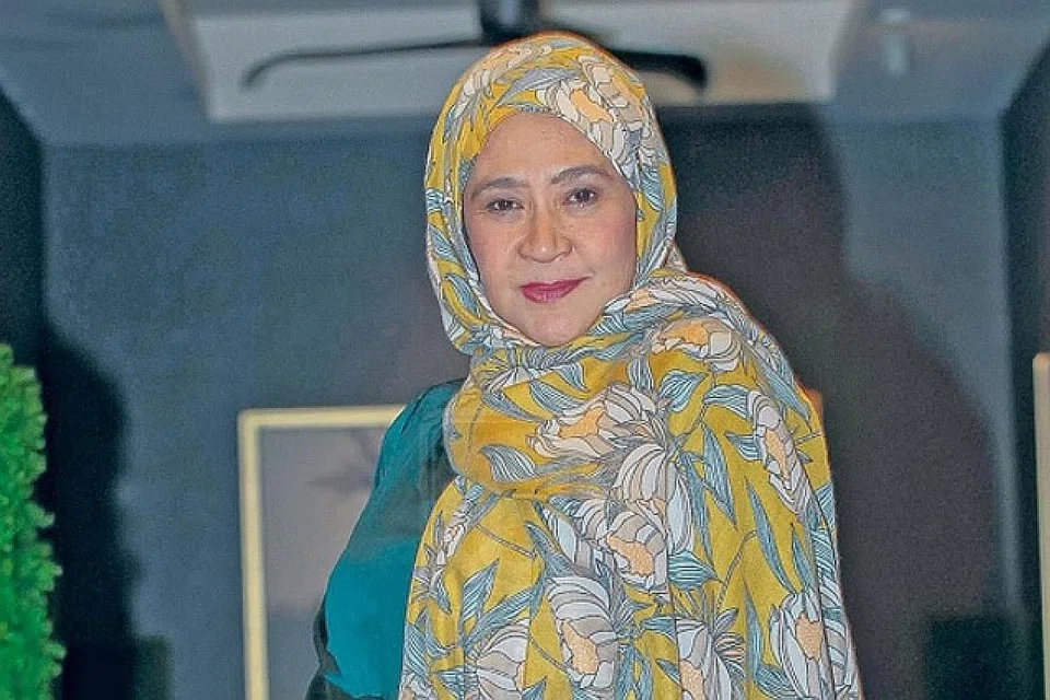 WATAK ANTAGONIS: Azizah Mahzan akui senang berkolaborasi dengan pengarah yang selalu berkerja dengannya. - Foto UTUSAN ONLINE