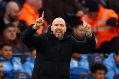 Perlawanan menentang Liverpool boleh menentukan nasib ten Hag sebagai pengurus Manchester United.