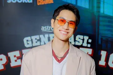 Daniel Fong, pelakon Cina, drama Melayu