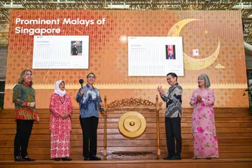 PMOS, Prominent Malays of Singapore, FAISHAL IBRAHIM, NLB