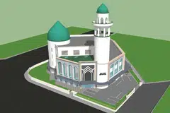 Masjid Alkaff Kampung Melayu, mesra alam