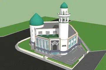 Masjid Alkaff Kampung Melayu, mesra alam