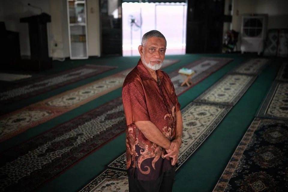 Mantan Presiden Persatuan Muhammadiyah, Ustaz Sheikh Hussain Sheikh Yacob