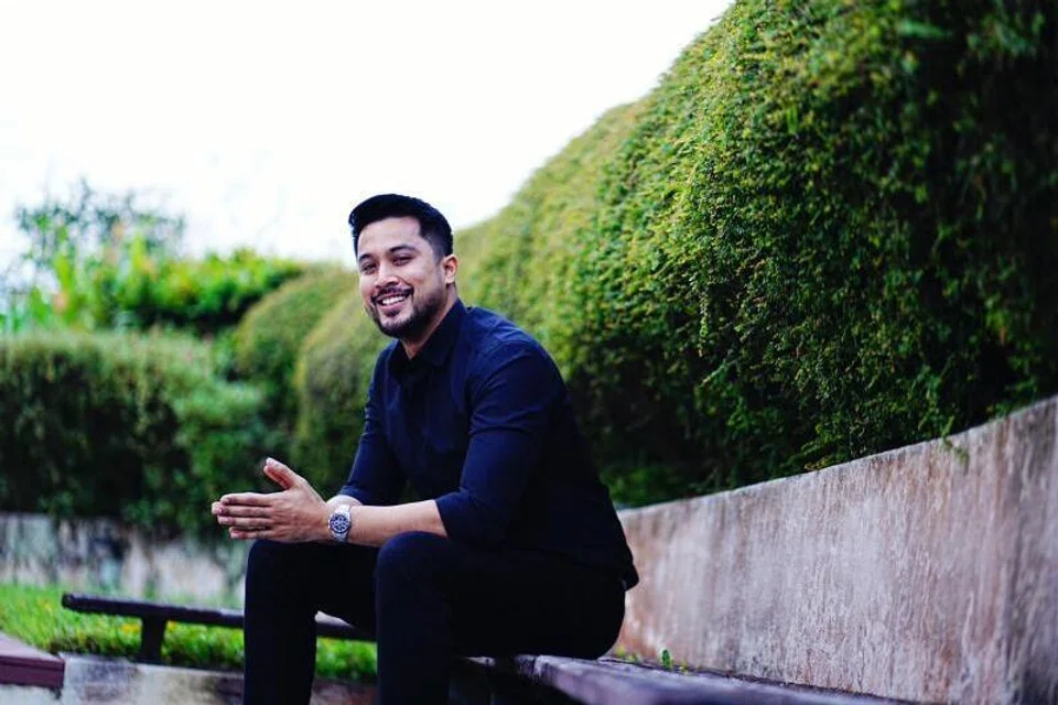 Aliff Aziz, jodoh, play-victim