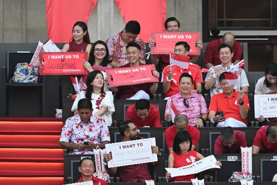 sg60, ndp 2025, Kabinet