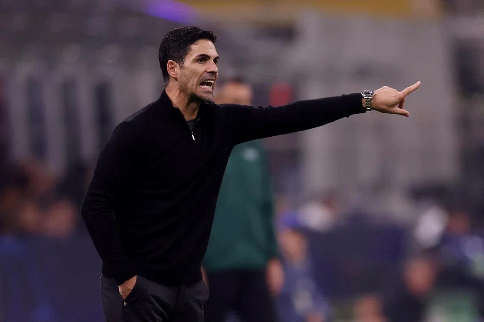 Pengurus Arsenal Mikel Arteta