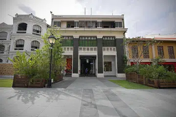 DITUTUP: The Substation yang dijadual untuk meninggalkan premis di 45 Armenian Street sejak ia beroperasi dari 1990 akan ditutup sepenuhnya. - Foto BH oleh NG SOR LUAN
