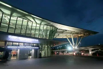 Lapangan Terbang Senai, kapasiti lapangan terbang, prasarana pengangkutan Johor