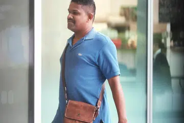 Gunaselan R. Subramaniam, 45 tahun, pemandu bas Ekspres Singapura-Johor, dijatuhi hukuman penjara tiga minggu pada 15 Mac.