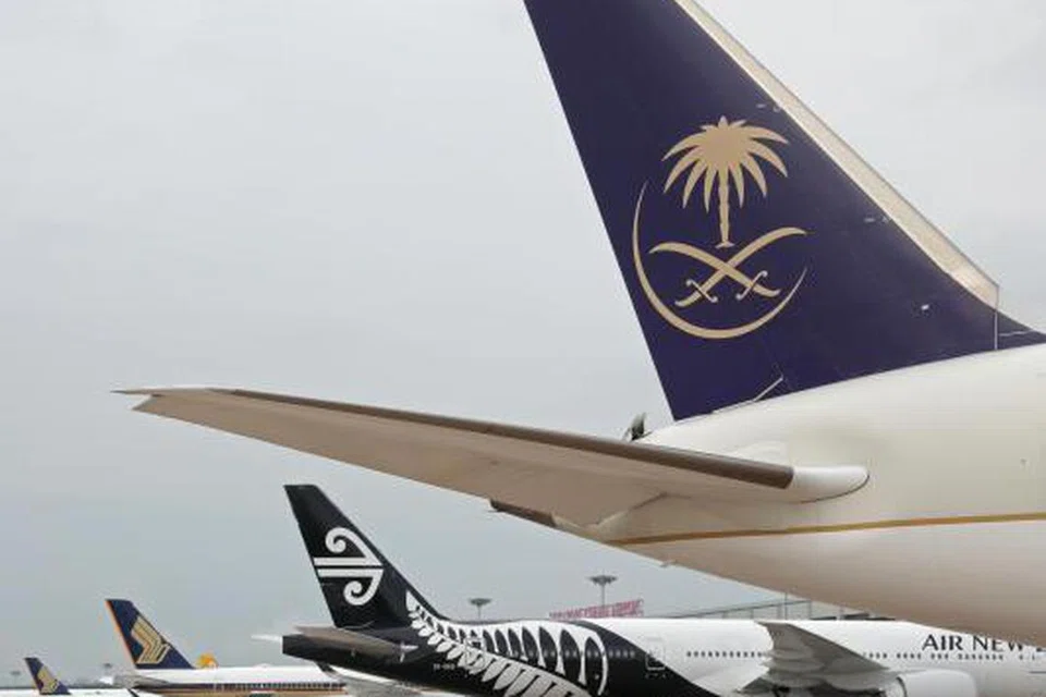 PENUMPANG BERTAMBAH 50 PERATUS: Syarikat penerbangan Arab Saudi, Saudia mencatatkan pertumbuhan 50 peratus penumpang semasa musim umrah dalam tiga bulan pada 2023.  