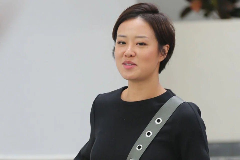 MENGAKU SALAH: Rosalind Pho Li Ann, yang lebih dikenali sebagai Roz Pho, telah meminum dua cawan wain putih sebelum memandu kereta awal bulan ini. - Foto BH oleh WONG KWAI CHOW