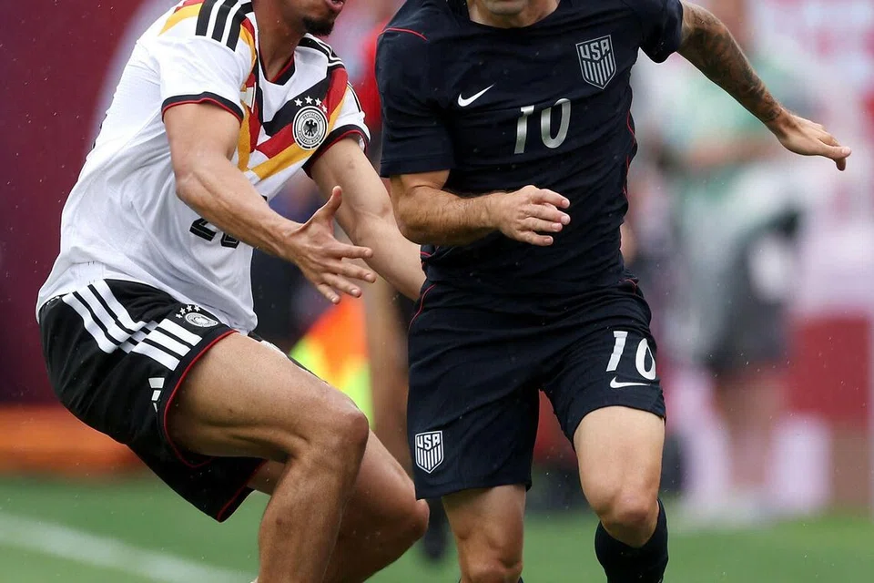 Pemain sayap Amerika Syarikat, Christian Pulisic (kanan), bakal menjadi sandaran utama skuad pimpinan Mauricio Pochettino untuk melepasi kubu pertahanan Paraguay yang terkenal dengan disiplin tinggi.