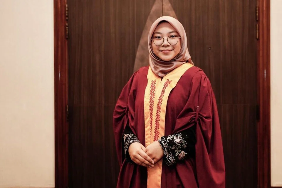 Majlis Konvokesyen Madrasah Aljunied Al-Islamiah, hanna, yusra rashid, Program Diploma Baccalaureate Antarabangsa, IBDP