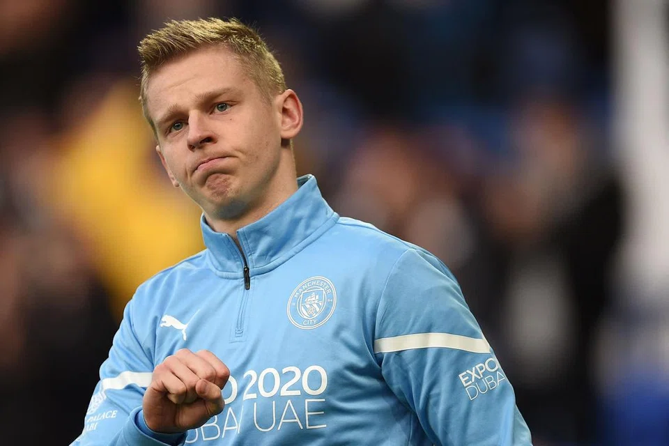 Oleksandr Zinchenko telah membuat 145 penampilan bersama Manchester City dan Arsenal.