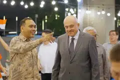 Menteri Pemerintah Tempatan Penguasa Palestin (PA), Dr Sami Hijjawi, berkunjung ke Singapura, lawat Kelab Masyarakat Keat Hong, Zhulkarnain Abdul Rahim