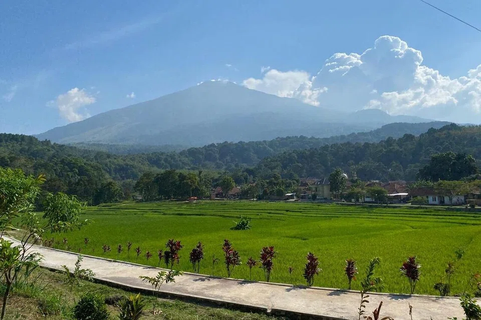  Kampung Cibuntu, gunung ciremai