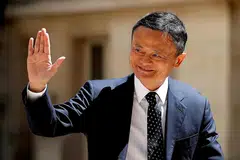 ENCIK JACK MA: Hak mengundinya berkurangan daripada lebih 50 peratus kepada 6.2 peratus.