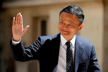 ENCIK JACK MA: Hak mengundinya berkurangan daripada lebih 50 peratus kepada 6.2 peratus.
