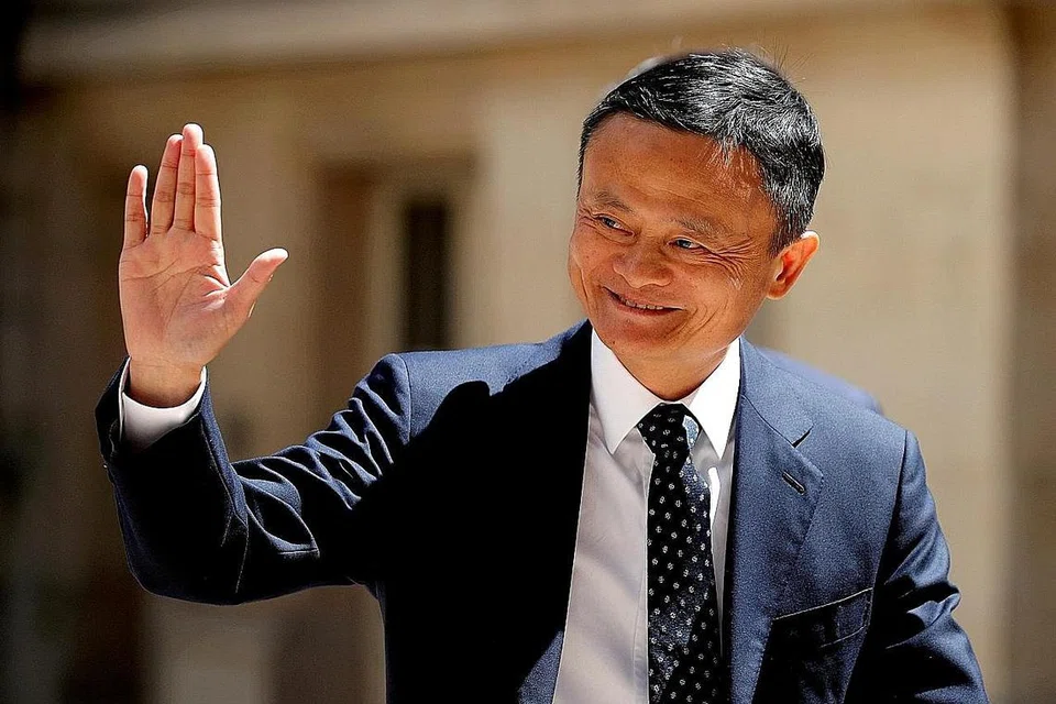 ENCIK JACK MA: Hak mengundinya berkurangan daripada lebih 50 peratus kepada 6.2 peratus.