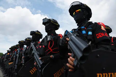 brimob, jakarta