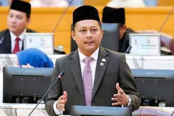 Aznan Tamin, konvensyen politik, Johor, petugas media
