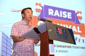 Profesor Tan Tai Yong, Presiden SUSS