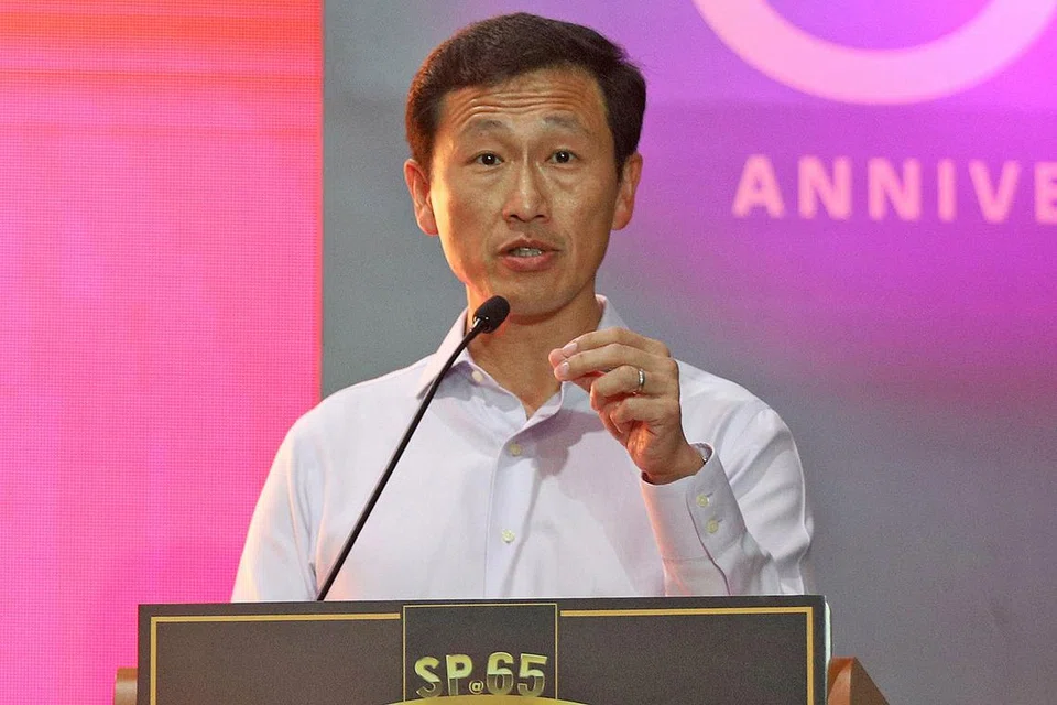 Menteri Pendidikan, Encik Ong Ye Kung