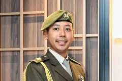 Muhammad Ashraf Abu Bakar, adikong, HADC, 
