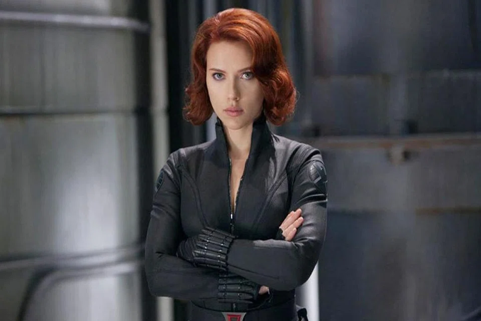 'BLACK WIDOW': Scarlett Johannson, wirawati berbisa dalam filem yang menandakan fasa keempat bagi penerbit filem yang dipadankan daripada komik Marvel. - Foto MARVEL
