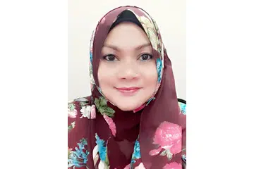 SUZALINAH: Bentuk pasukan wanita ALS Sports pada 2014. - Foto ihsan SUZALINAH SAIDEE