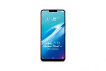 TELEFON SERBA BOLEH: Telefon bijak Y81 keluaran Vivo antara lain dilengkapi dengan ciri pengesan wajah yang boleh digunakan untuk menghidupkan telefon dengan pantas. - Foto VIVO