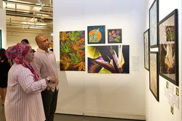 Pameran karya seni banduan bermula hari ini