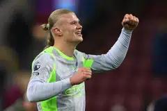 Erling Haaland, Liga Perdana England (EPL), Pep Guardiola, Manchester City, Burnley