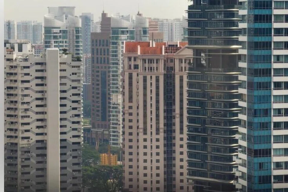 jualan rumah Singapura, kondominium persendirian, pasaran hartanah