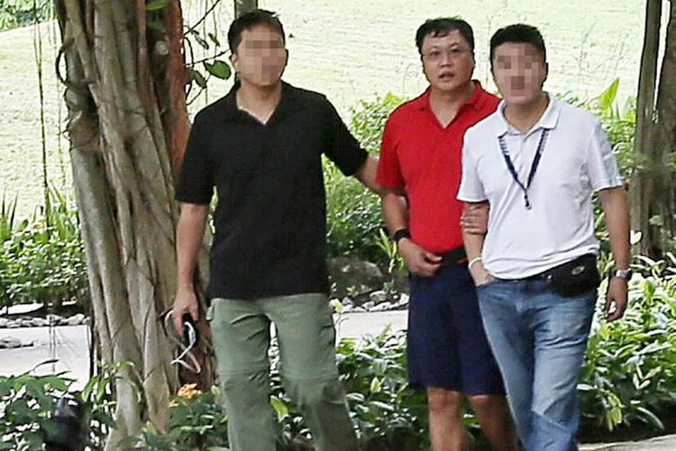 PENJARA SEUMUR HIDUP: Leslie Khoo Kwee Hock didapati bersalah atas insiden membunuh Cik Cui Yajie, 31 tahun, pada 12 Julai 2016.-Foto SHIN MIN DAILY NEWS.