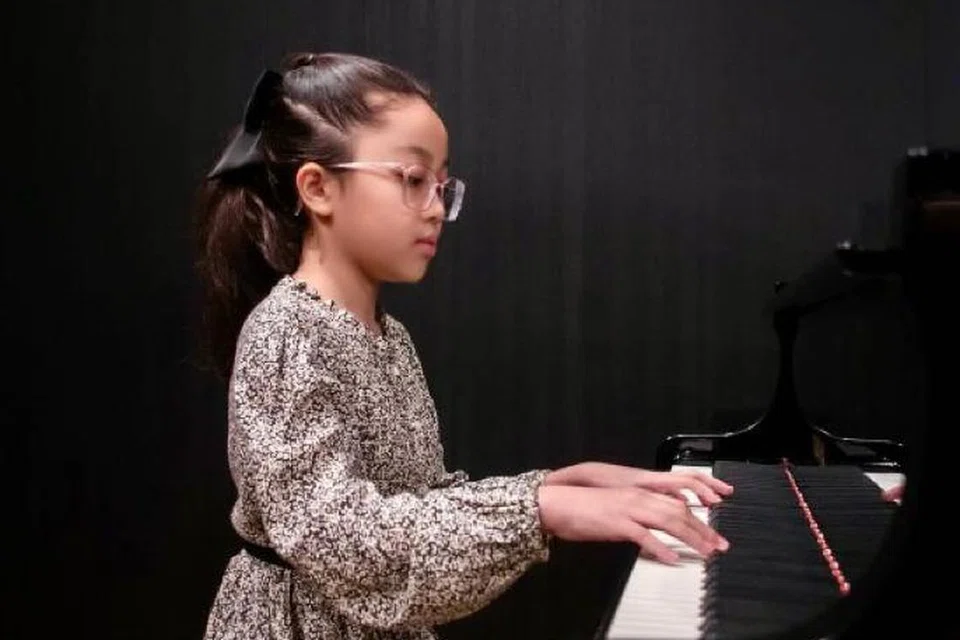 ashley feroz, piano, international music and performing arts festival online 2025, Platinum 