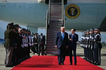 donald trump, Asia, korea selatan, china 