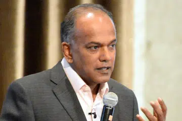 Menteri Ehwal Dalam Negeri merangkap Undang-undang, Encik K. Shanmugam