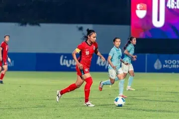 bola sepak wanita negara, Piala Wanita Persekutuan Bola Sepak Asean (AFF), di Malaysia, Kapten Lionesses, Siti Rosnani Azman