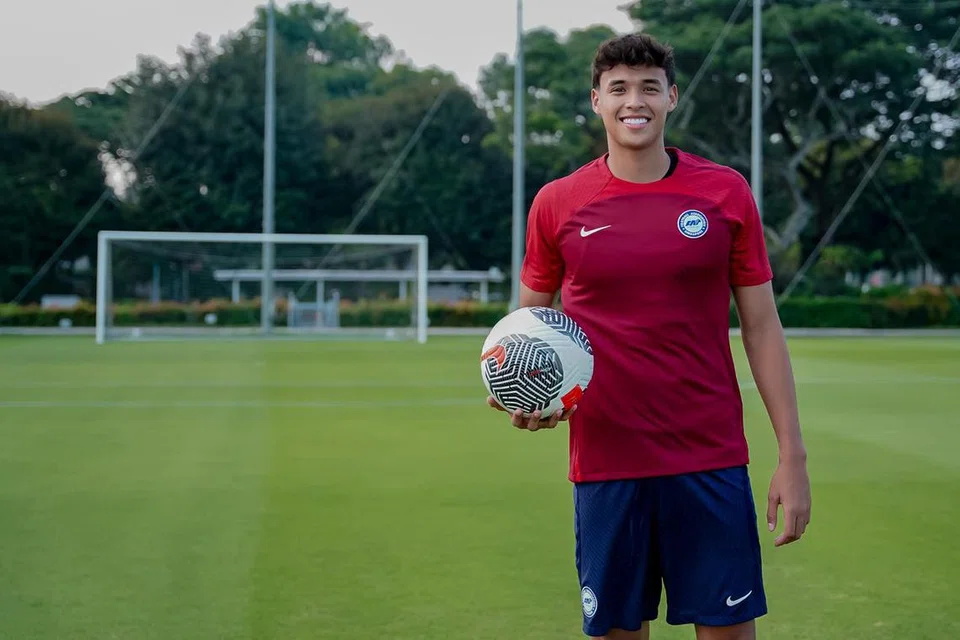 KEMBALI BERAKSI: Ilhan Fandi, penyerang pasukan Singa menganggap pemulihan kecederaannya sebagai satu permulaan bagi perjalanannya sebagai seorang pemain bola yang lebih baik.