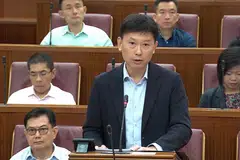 Menteri Kedua Kewangan, Encik Chee Hong Tat.