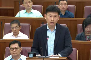 Menteri Kedua Kewangan, Encik Chee Hong Tat.
