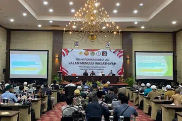 JI, kembali, masyarakat