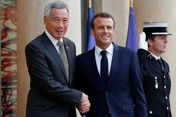 Perdana Menteri, Lee Hsien Loong