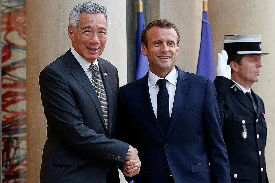 Perdana Menteri, Lee Hsien Loong
