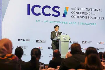 ENCIK WONG: Tekankan pentingnya perpaduan sosial.
