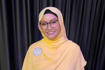 Cik Namira Mohamad Marsudi, pelopor badan tidak mencari untung, E for Endometriosis dan penerima Anugerah Heroin SG 2024 di Festival Wanita SG. 